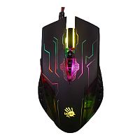 Мышь A4Tech BLOODY Q50 NEON X'GLIDE GAMING MOUSE USB BATTLEFIELD